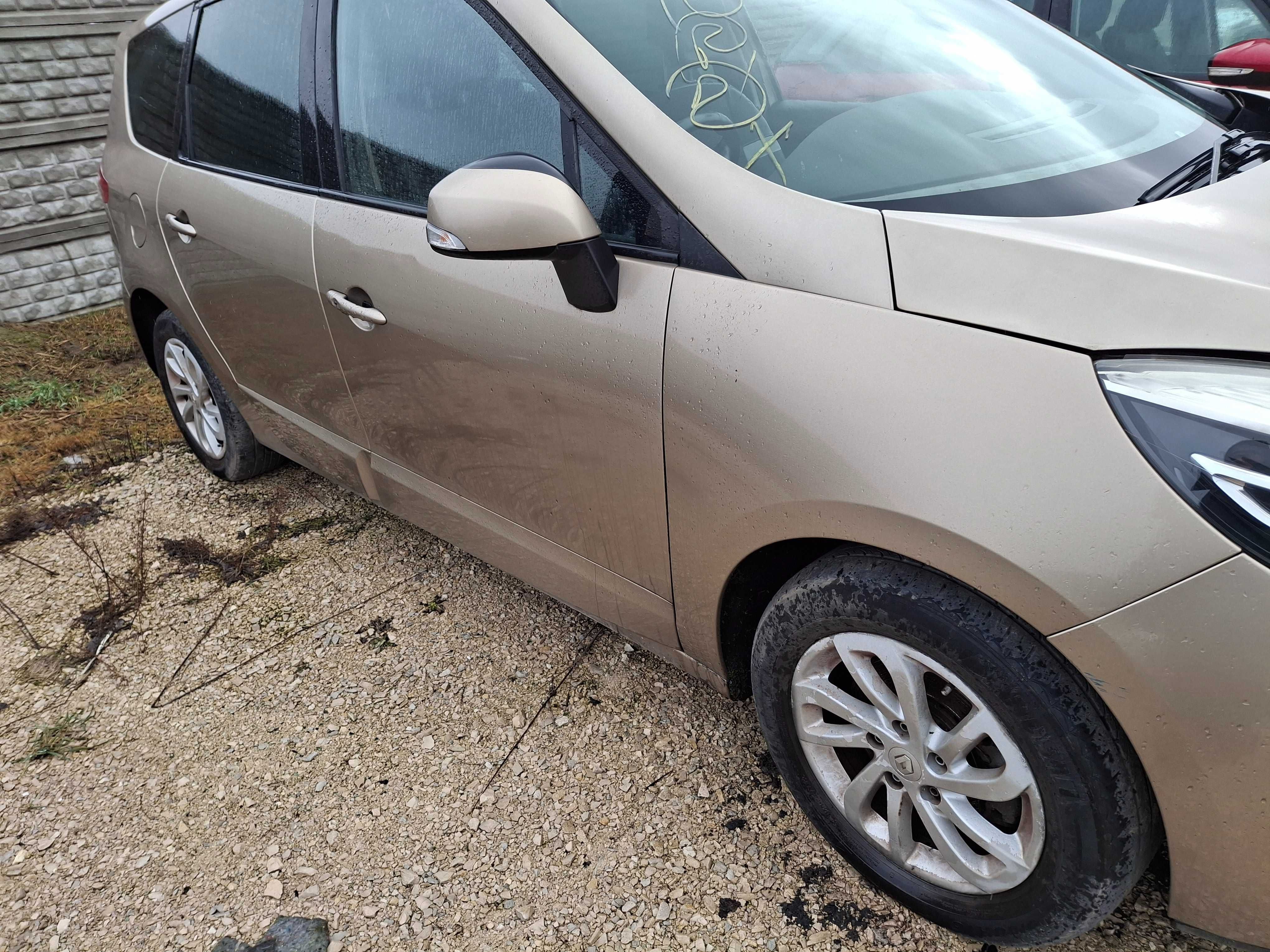 renault scenic iii 1.5 tehnp drzwi maska zderzak błotnik skrzynia koła