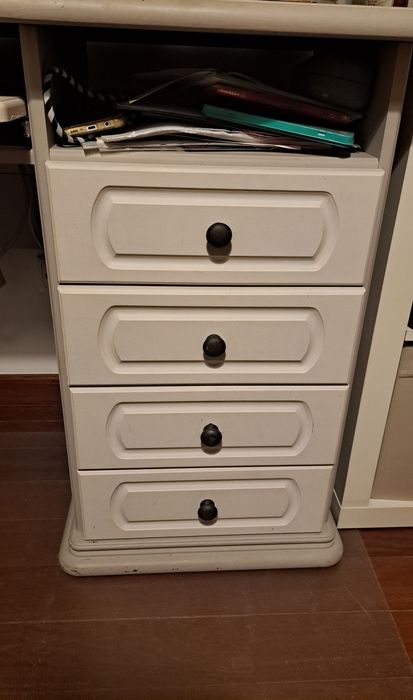 Secretária em madeira