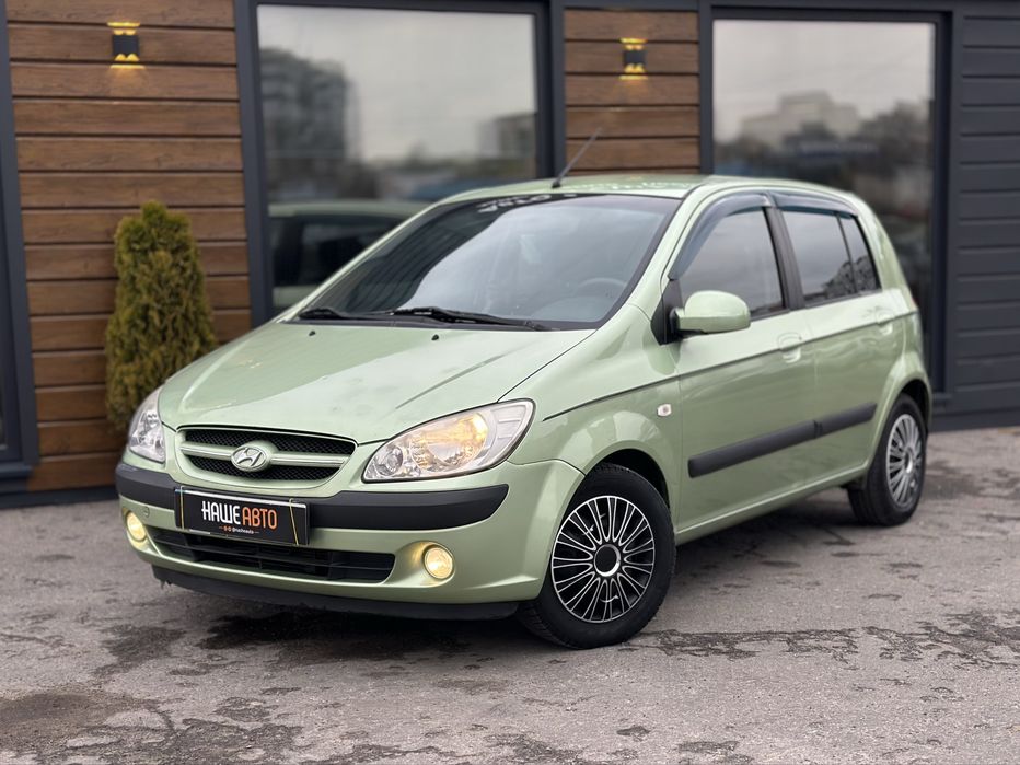 HYUNDAI GETZ 2007 року, 1.4 бензин, автомат, передній