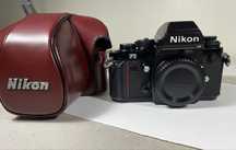 Nikon F3 HP + capa original nova