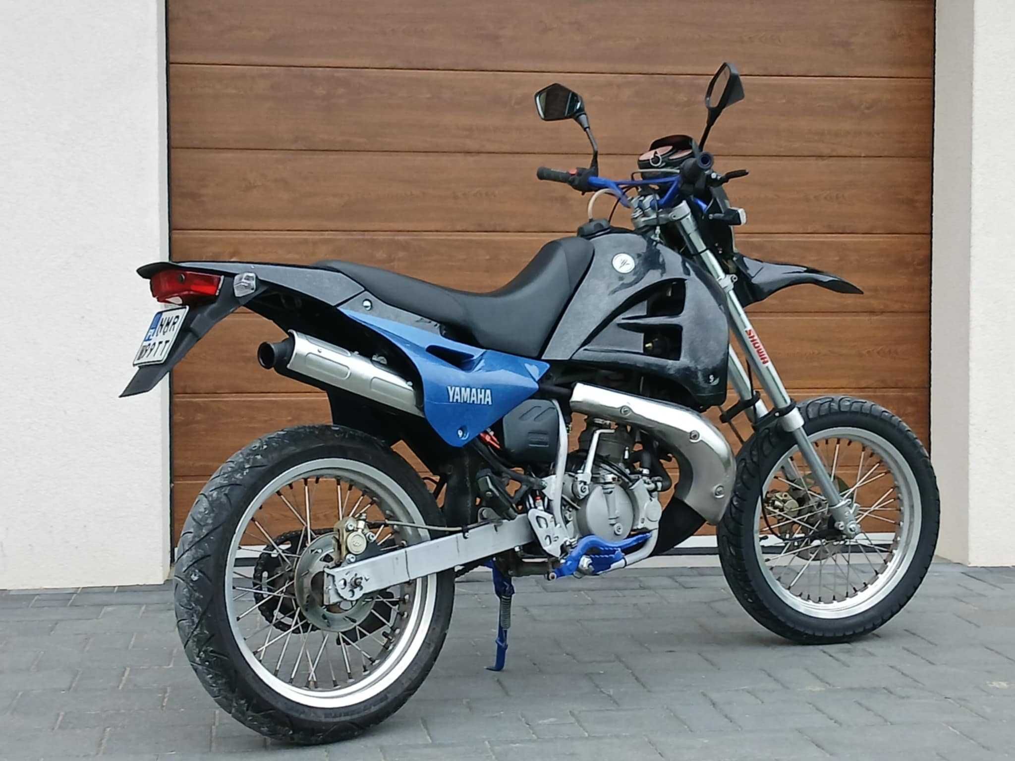 Cross Supermoto. Gilera GSM 50 2t LC Bez prawka. Na AM.