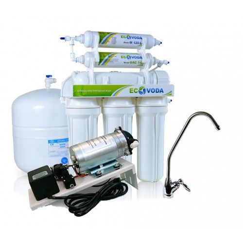 Насос для обратного осмоса C.C.K. Pump 50-75 GPD Тайвань
