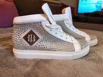 Buty sneakersy trampki botki unikat premium skóra Badura R 40 nowe