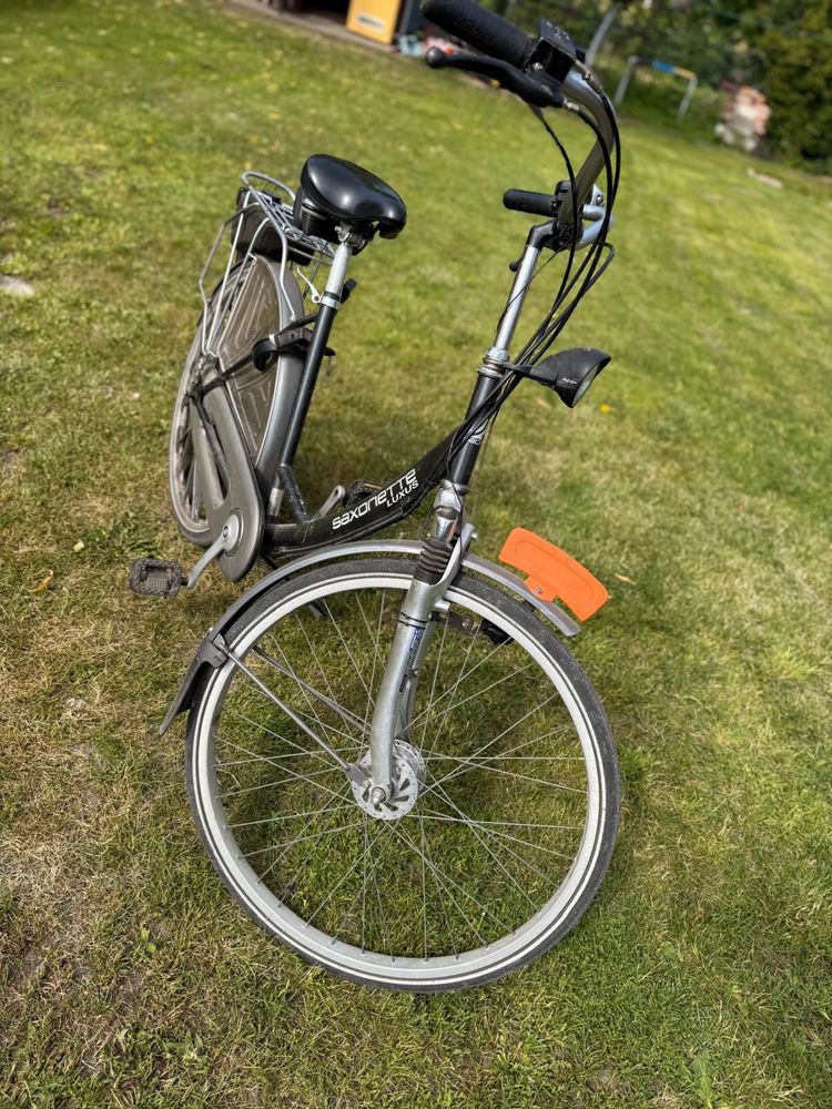 Rower spalinowy Saxonette