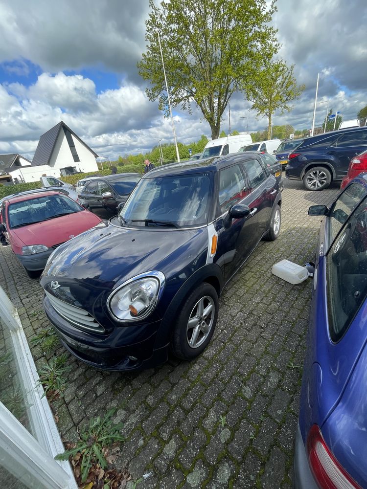 Mini Cooper D 1.6 do rejestracji