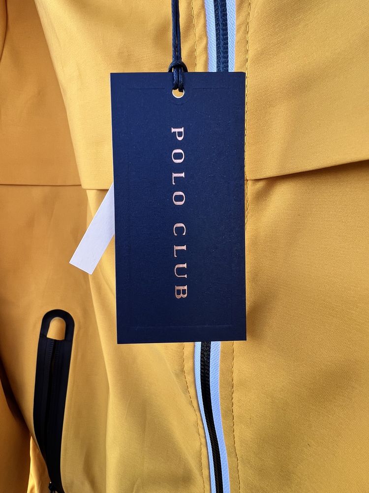 Parka Homem - Polo Club -Nova