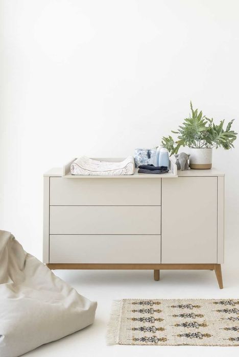 Komoda 3-szuflady + 1 drzwi Seth Pinio