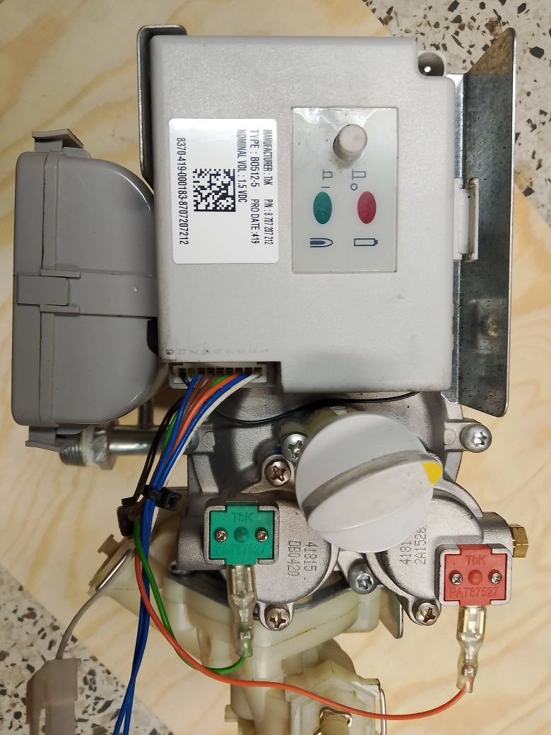 Moduł wodny i gazowy Junkers elektronika