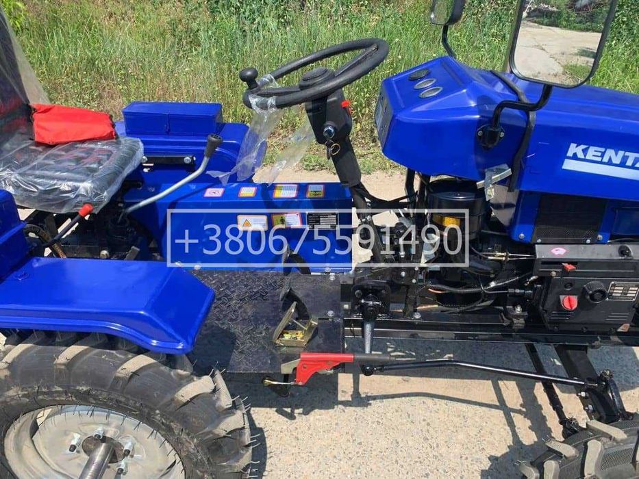 Мототрактор KENTAVR 160 B (Фреза та плуг) Безкоштовна доставка