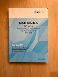 IAVE- Matemática 3ºCiclo-  Questões de Exames Nacionais 12ºAno