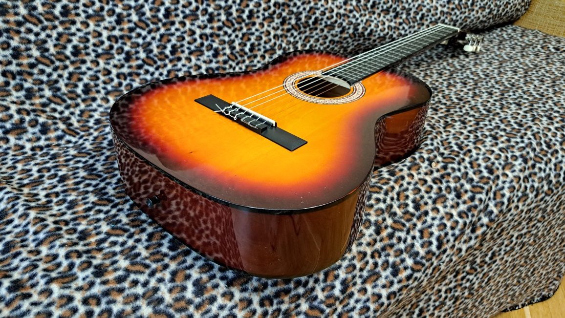 Класична гітара MSA Classic C25 SunBurst 1 (дивись стан)