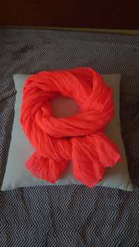 Шарф (шарф) жіночий, яскравий, тканина жата