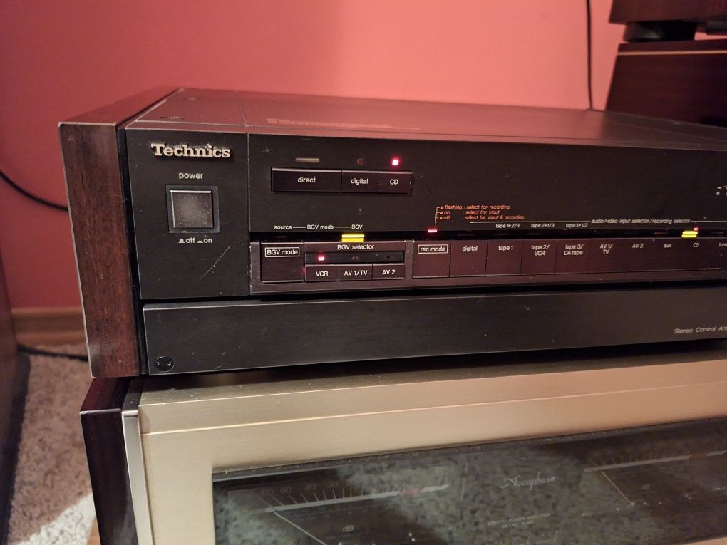 Technics SU A200 przedwzmacniacz
