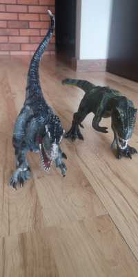 Dinozaury  figurki Trex i Welociraptor