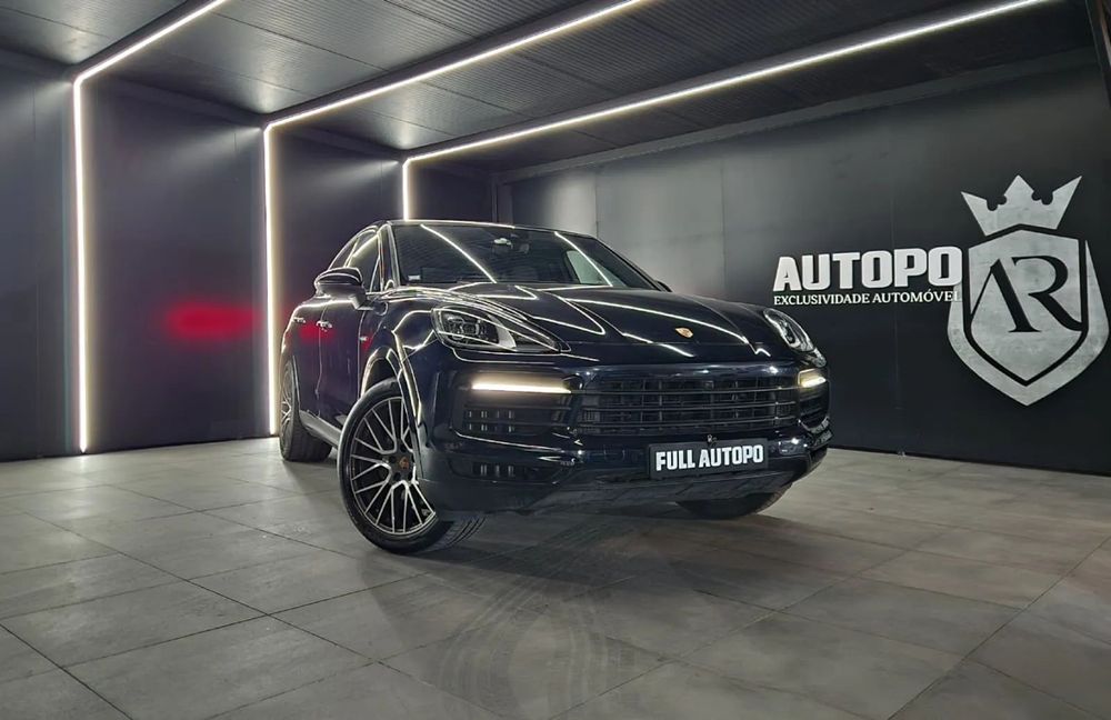 Porsche Cayenne Coupé E-Hybrid