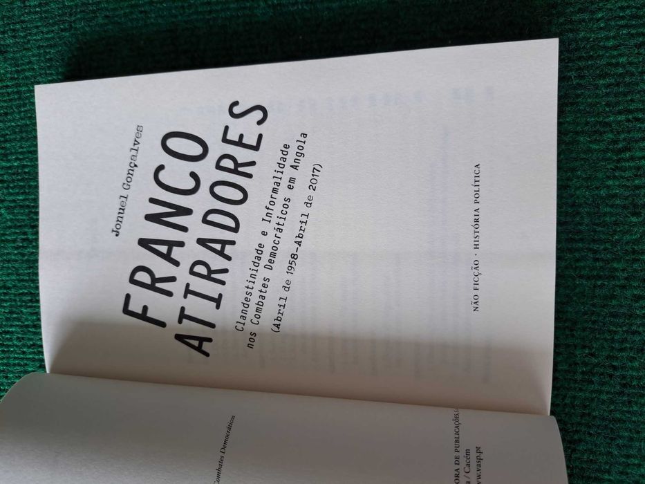 Franco Atiradores - Jonuel Gonçalves