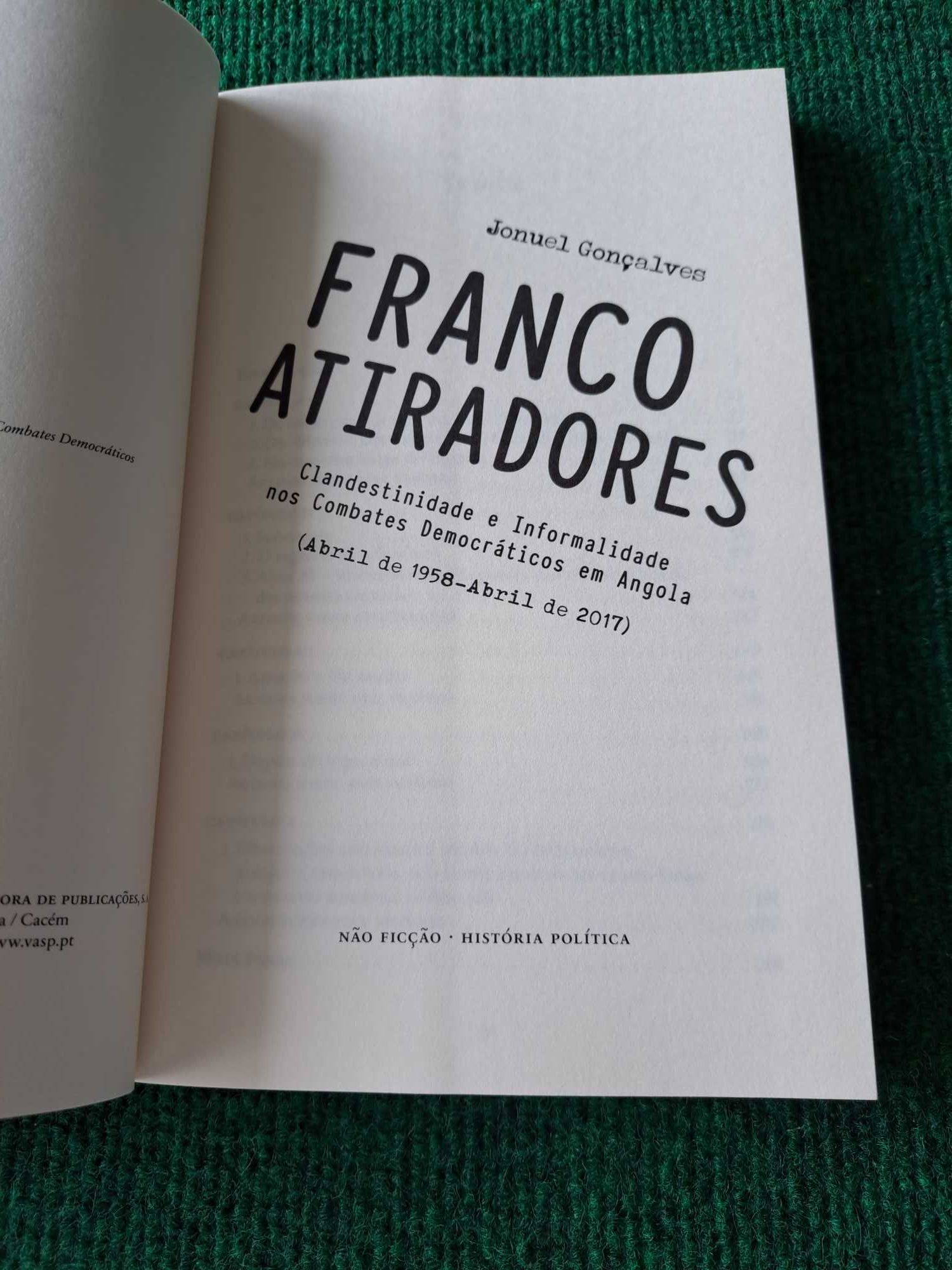 Franco Atiradores - Jonuel Gonçalves