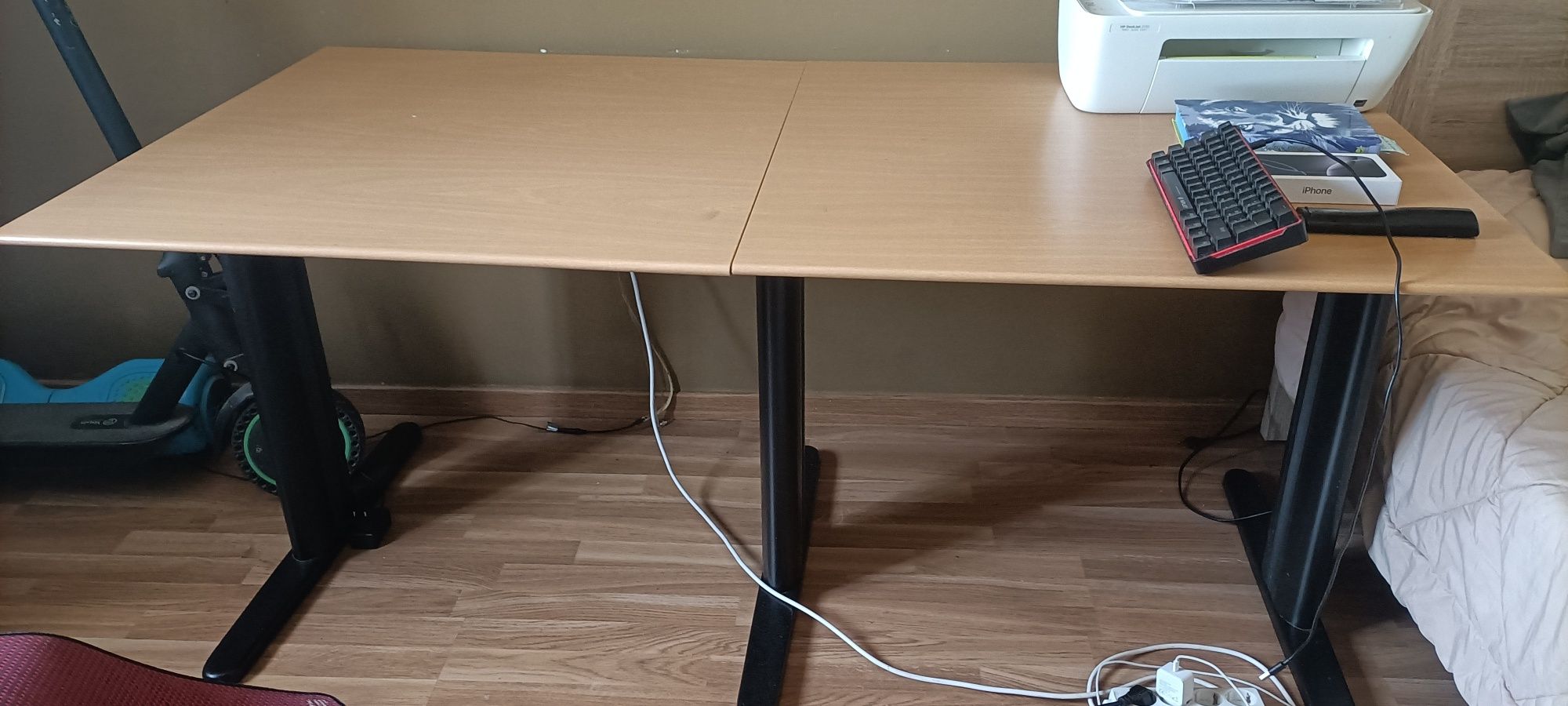 Vende se mesa computador
