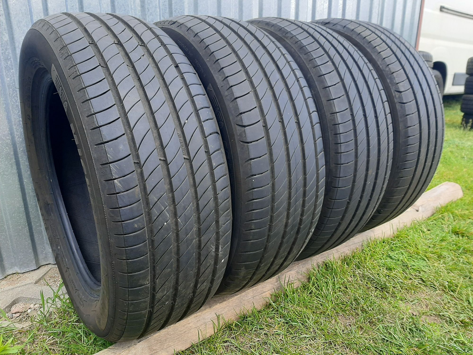 4x Opony letnie 205/55R16 Michelin Primacy 4 / 2022r / 6mm