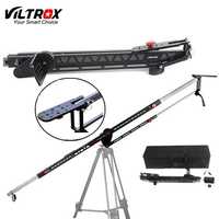 viltrox yb-3m 300cm/118" telescópico grua câmara