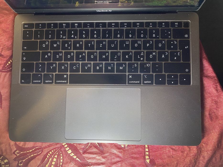 MacBook air A1932 ,2019 року, i5 Space gray, 8/256