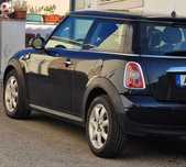 Mini cooper D azul escuro