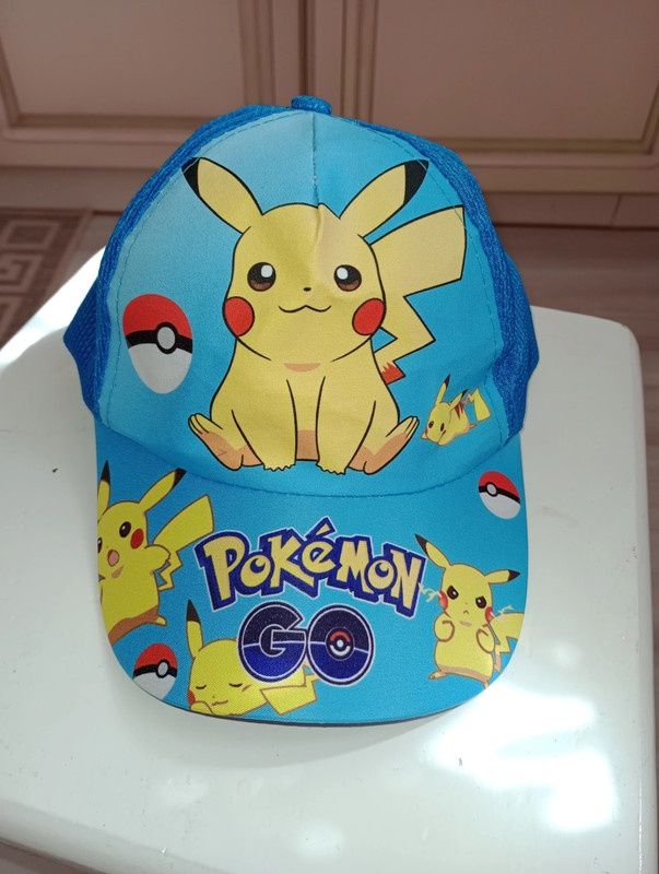 Nowa czapka z Pokemonem chłopięca rozm.52-54