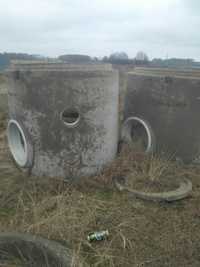 studzienki kręgi betonowe 1200mm