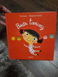 Дитяча книжка на польській мові Binta tańczy