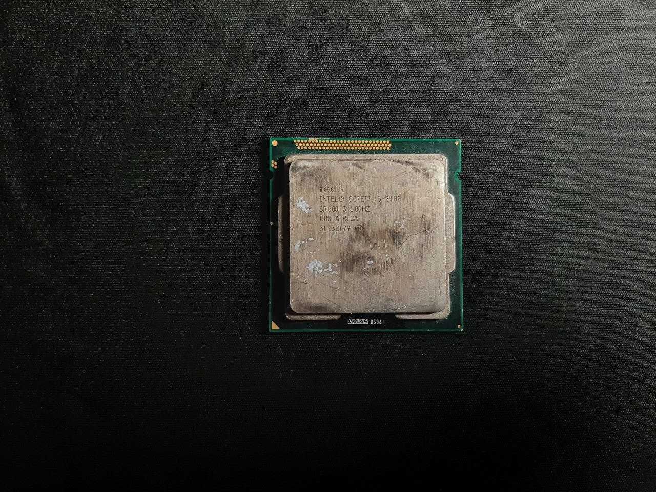 Процессор Intel core i5-2400 4 ядра 3,10 GHz