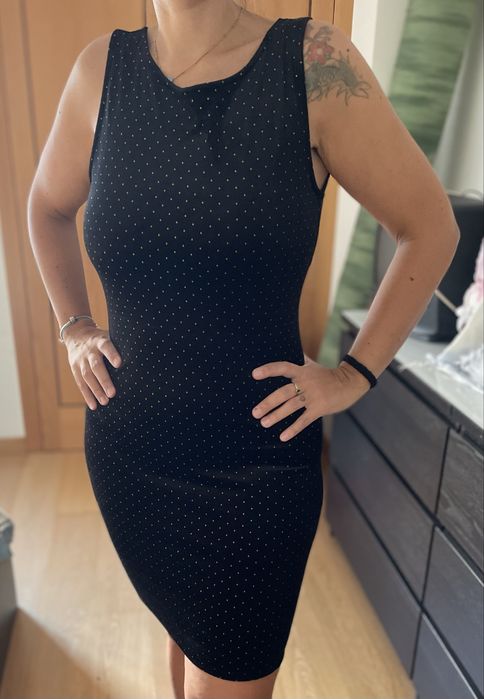 Vestido noite  zara