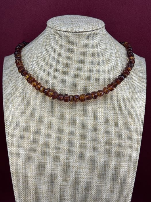 Намисто з бурштину (лікувальне) 45 см н-703