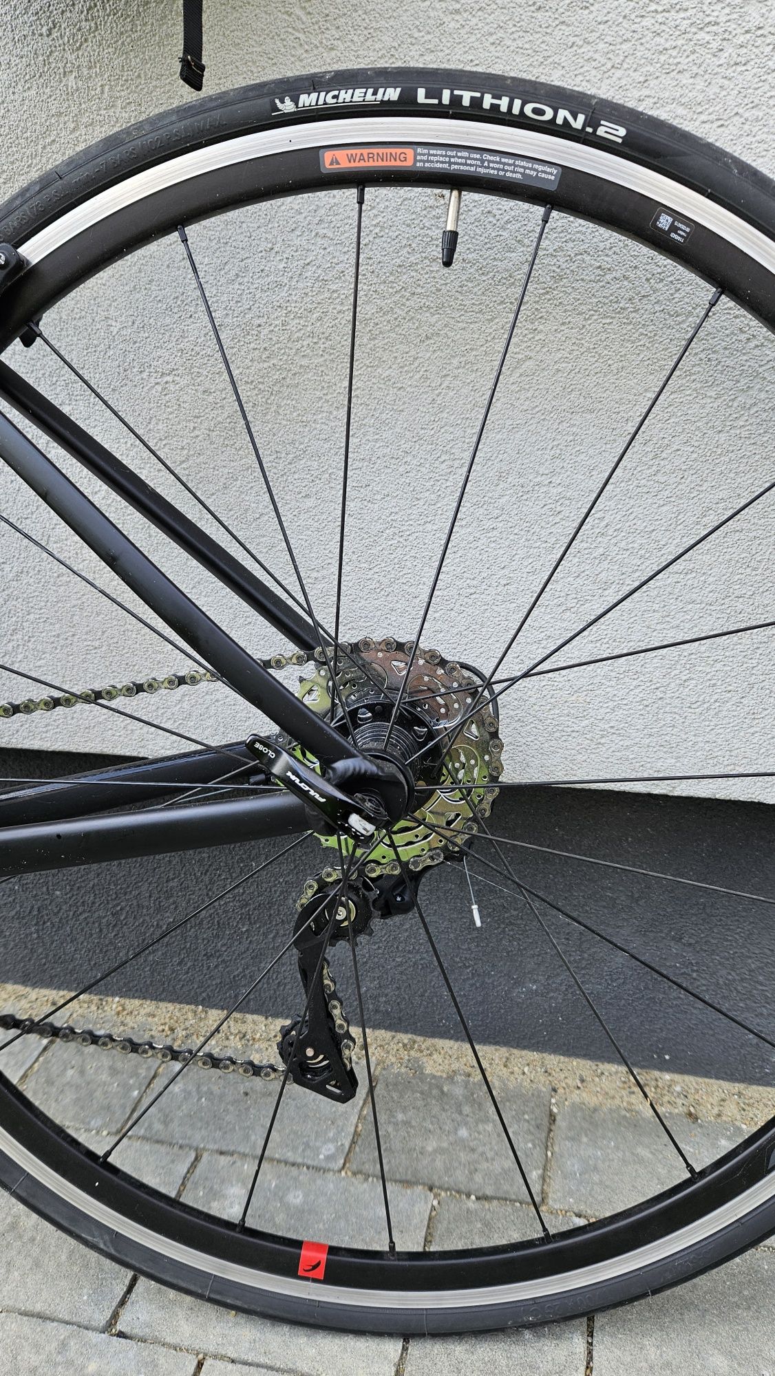 Rower szosowy Van Rysel EDR AF 105 Shimano waga 8kg przebieg 1000 km