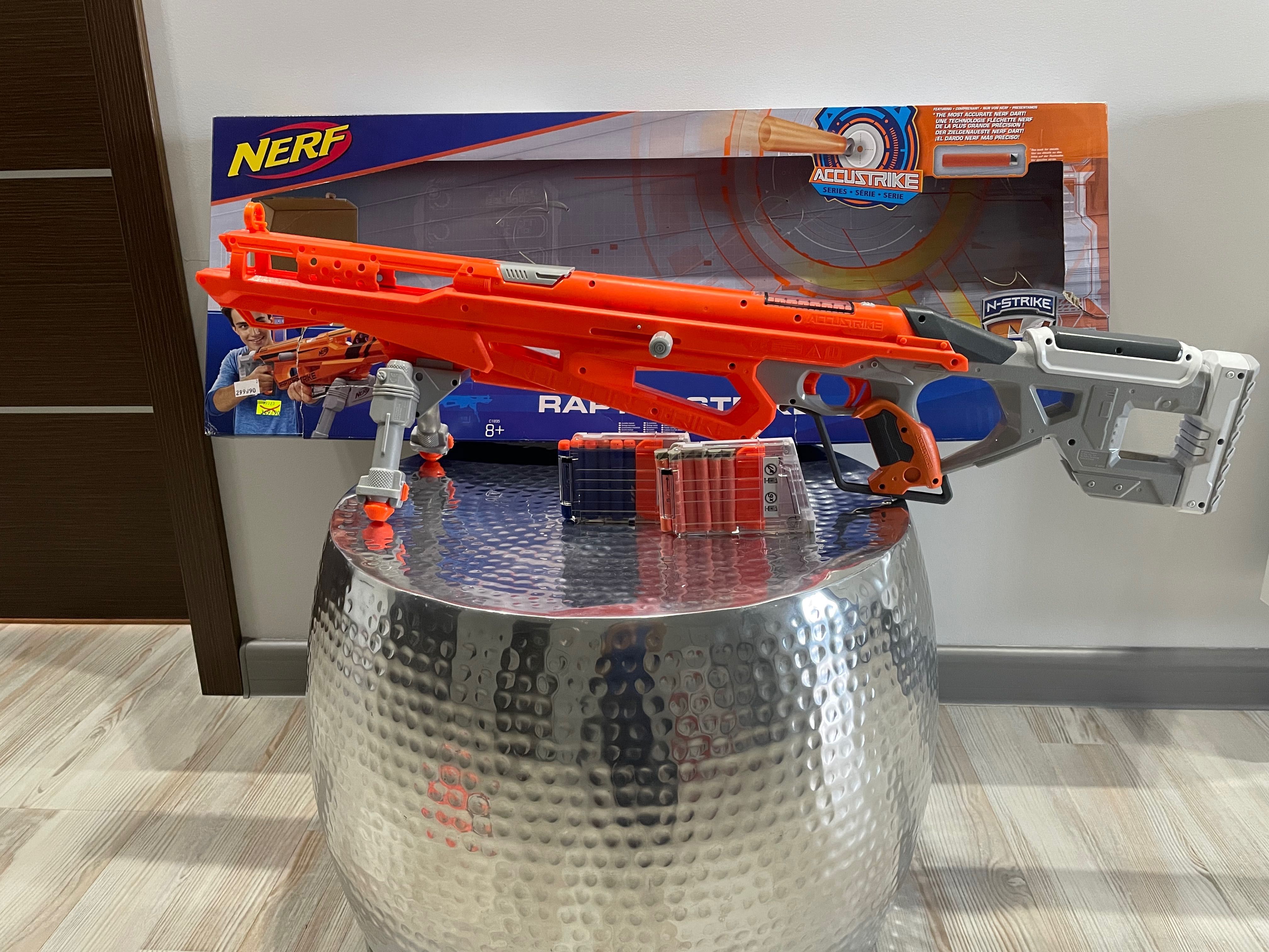 Pistolet Nerf Accustrike