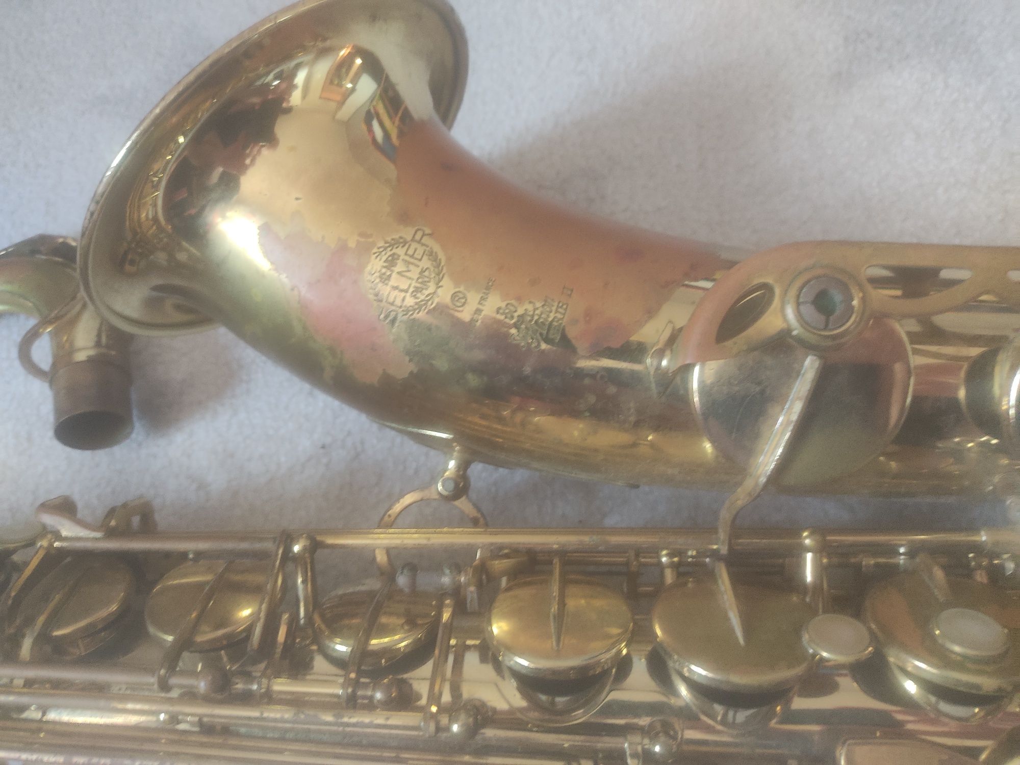 Saxofone Tenor Selmer SA II