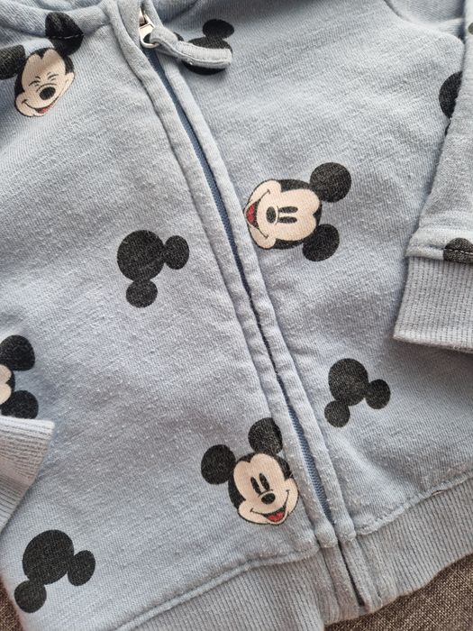 Bluza myszka mickey h&m 4-6 miesiecy,  68 cm