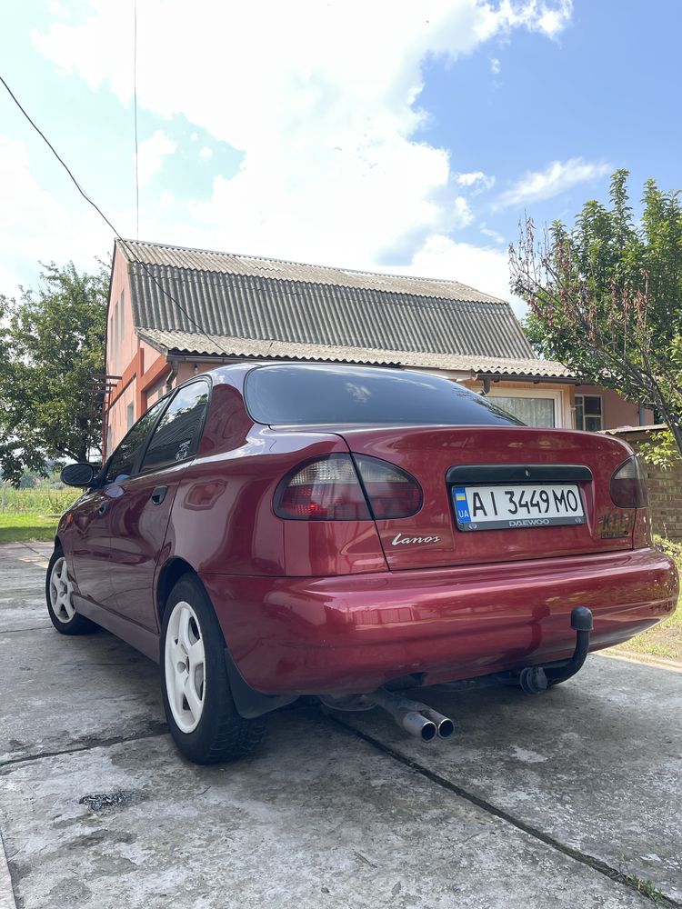 Daewoo Lanos 1.5 8клоп 2008 Поляк ,Гур+