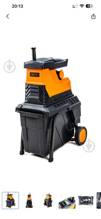 Измельчитель веток фрезерный. Щепорез Подрібнювач фрезерний