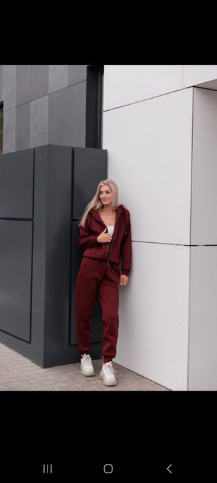 Спортивний утеплений костюм "Kovilook", розмір XL. На зріст 170-178 см