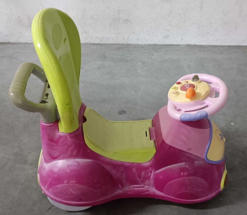 Chicco Andador Quattro Rosa - 4 em 1