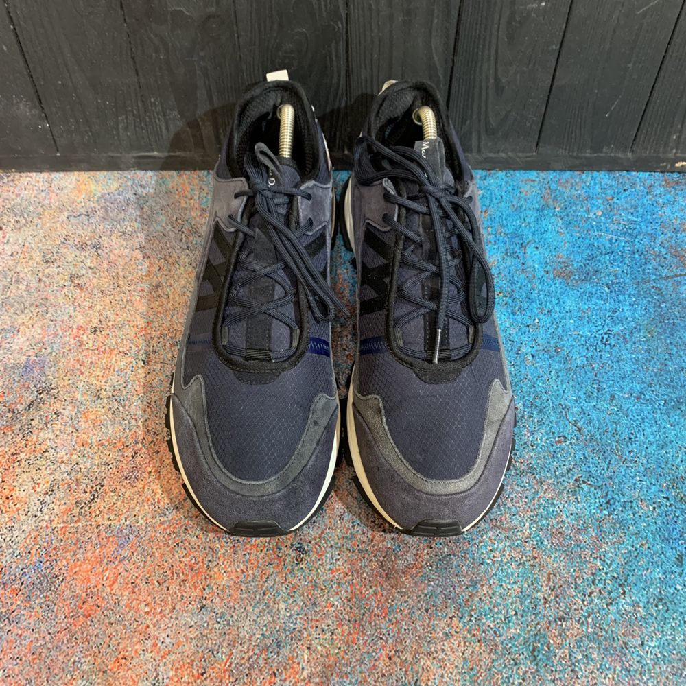 Замшеві кросівки Massimo Dutti 45 розмір 29.5 см