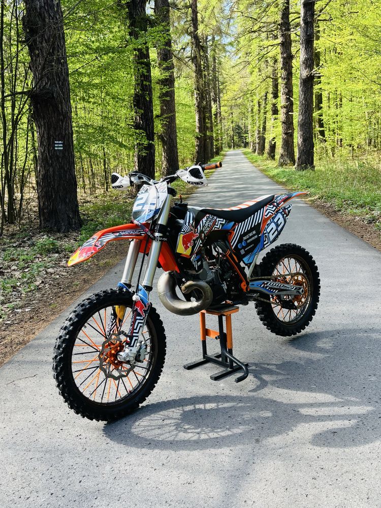 Cross KTM SX250 2T 14r 190Mth Zadbany! Exc Sx Gas Beta Honda Husqvarna