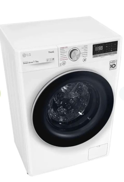 Прально-сушильна машина LG F2DV5S7S1E