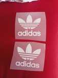 2 naprasowanki adidas 8cm