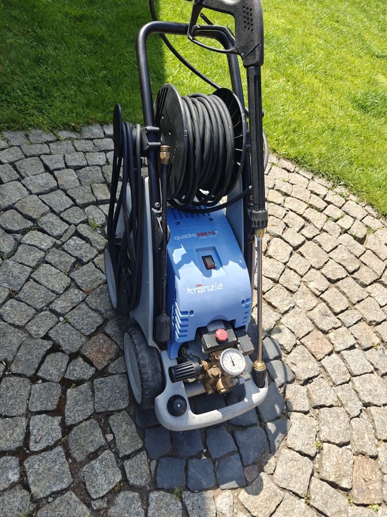 KRANZLE QUADRO 599 TST Myjka ciśnieniowa 150bar 600l/h