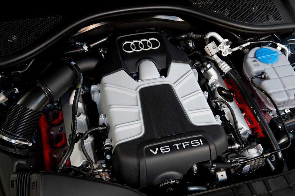 Kolektor ssący bez klap - AUDI A6 C6 3.0 TFSI CAJA