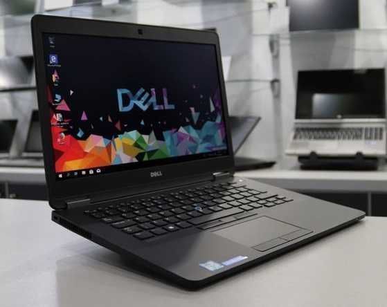 LAPTOP DELL E7470 25 M-CY GWARANCJI/ i5/16 GB/ SSD 500/ PL Light