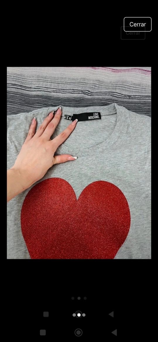 Camisola Moschino