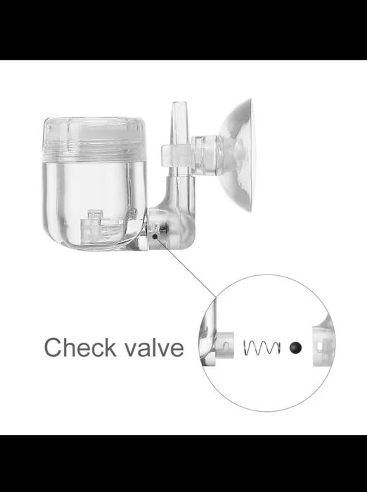 Kit difusor CO2 várias peças ou difusor CO2 4 em 1