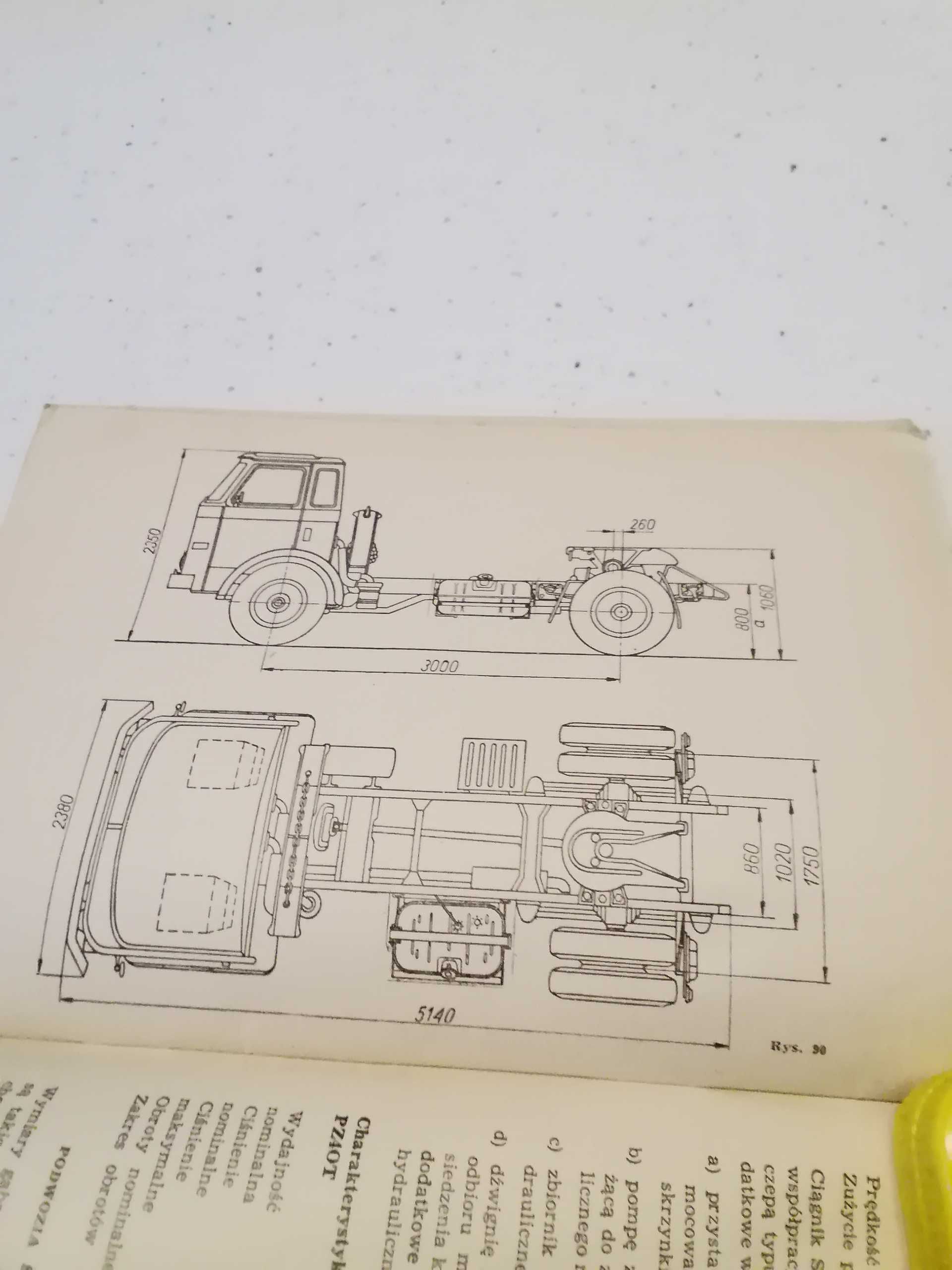 STAR 28 - instrukcja obsługi samochodu oryginał z 1976 roku